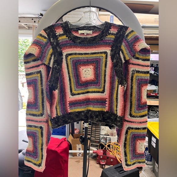 Sea New York Bette Crochet Sweater *Rare* - Picture 14 of 16